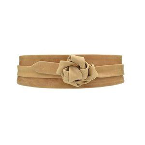 Ada Wrap Belt in Camel